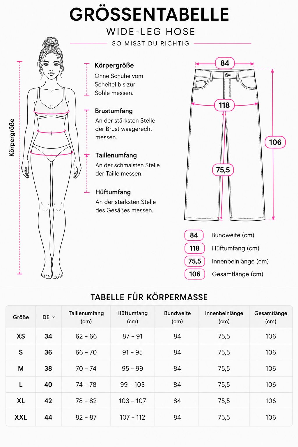 Wide-Leg Destroyed Jeans – lässiger Denim-Look