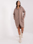 Long Zip Hoodie – Oversize Style