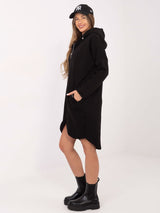 Long Zip Hoodie – Oversize Style