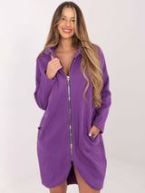 Long Zip Hoodie – Oversize Style
