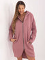 Long Zip Hoodie – Oversize Style