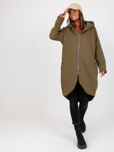 Long Zip Hoodie – Oversize Style