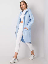 Long Zip Hoodie – Oversize Style