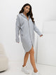 Long Zip Hoodie – Oversize Style