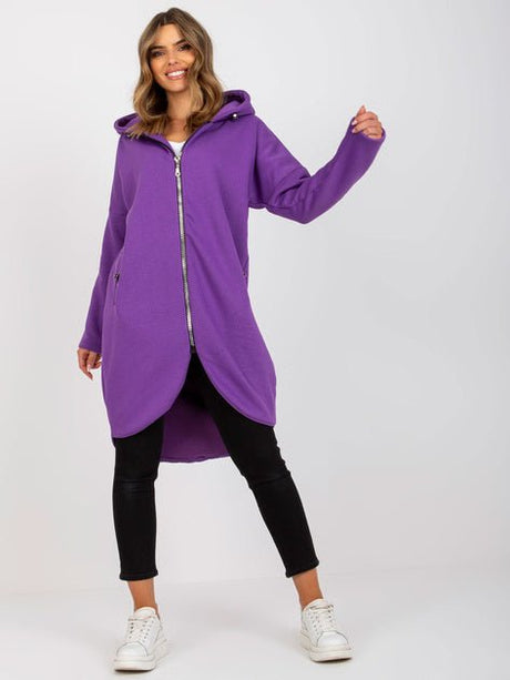 Basic Long Jacke Edel - MiaSoul