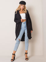 Basic Long Jacke Edel - MiaSoul