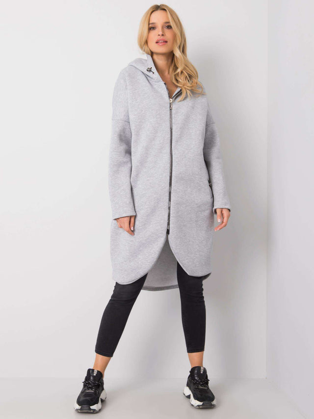 Basic Long Jacke Edel - MiaSoul