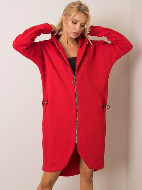 Basic Long Jacke Edel - MiaSoul
