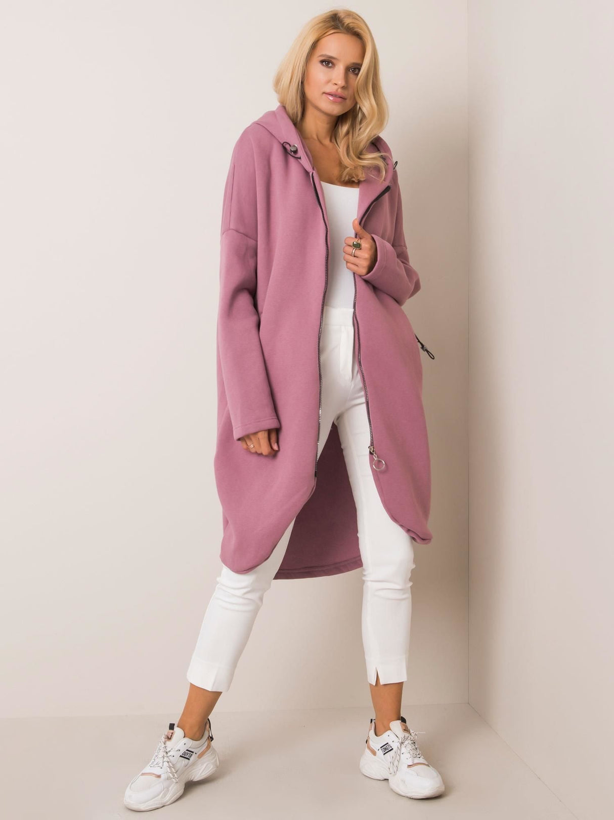 Basic Long Jacke Edel - MiaSoul