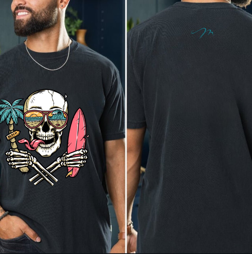 Beach Skull Shirt - MiaSoul