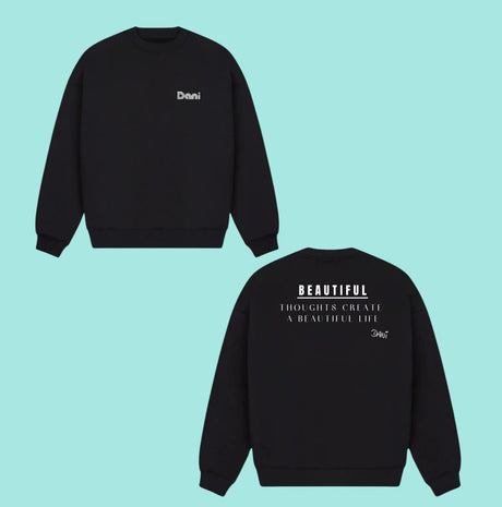 Beautiful Sweatshirt - MiaSoul