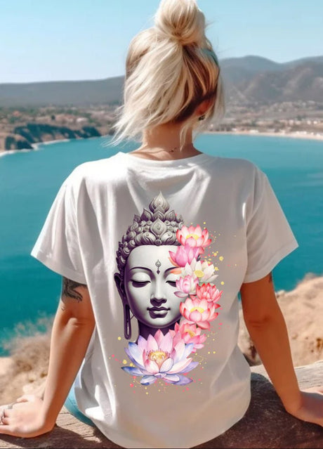 Buddha Vibes T - Shirt - MiaSoul