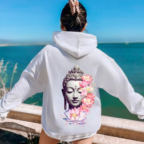 Buddha Vides Hoodie - MiaSoul