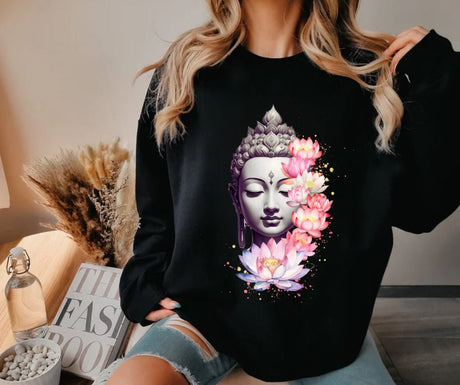 Buddha Vides Hoodie - MiaSoul