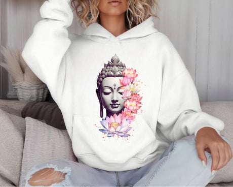 Buddha Vides Hoodie - MiaSoul