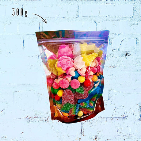Candy Tüten Mix 300g - MiaSoul