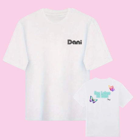 „Das Leben ist bunt“ Shirt - MiaSoul