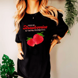 FEED ME Strawberries - MiaSoul