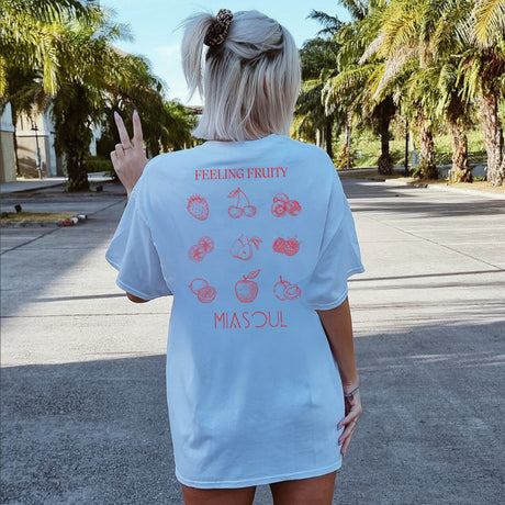 Feeling Fruity Shirt - MiaSoul