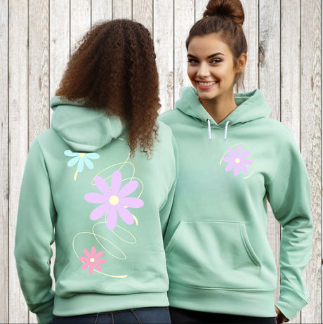 Flower Hoodie - MiaSoul