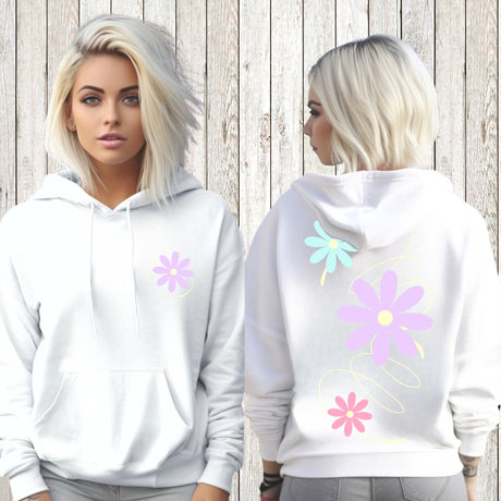 Flower Hoodie - MiaSoul