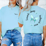 forwards always backwards never Shirt - MiaSoul