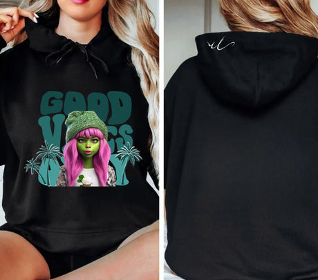 Good Vibes Only Hoodie - MiaSoul