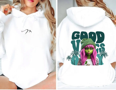 Good Vibes Only Hoodie - MiaSoul