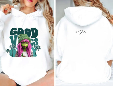 Good Vibes Only Hoodie - MiaSoul