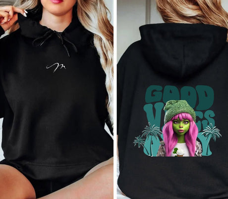 Good Vibes Only Hoodie - MiaSoul