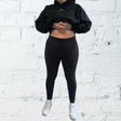 High Waist Legging long - MiaSoul