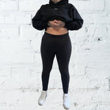 High Waist Legging long - MiaSoul