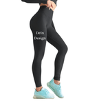 High Waist Legging long Dein Design - MiaSoul