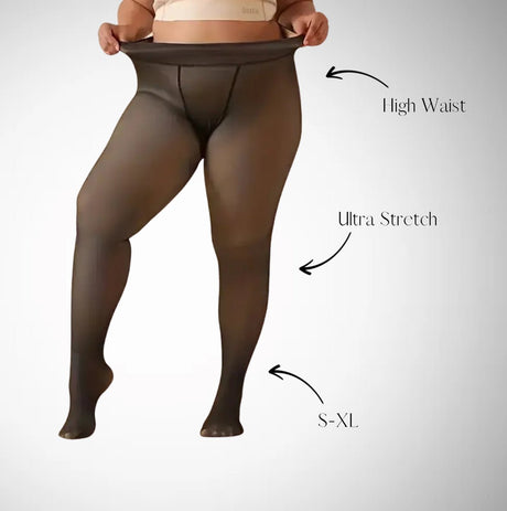 High Waist Stumpfhose S - XL - MiaSoul