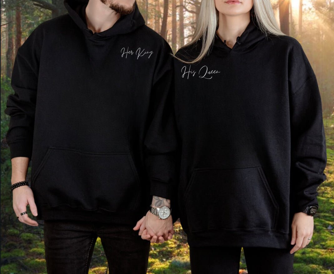 His King & Her Queen Hoodie - MiaSoul