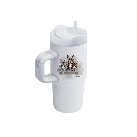 Hund sind das Herz 14OZ - MiaSoul