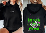 Im not a Morning Person Hoodie - MiaSoul