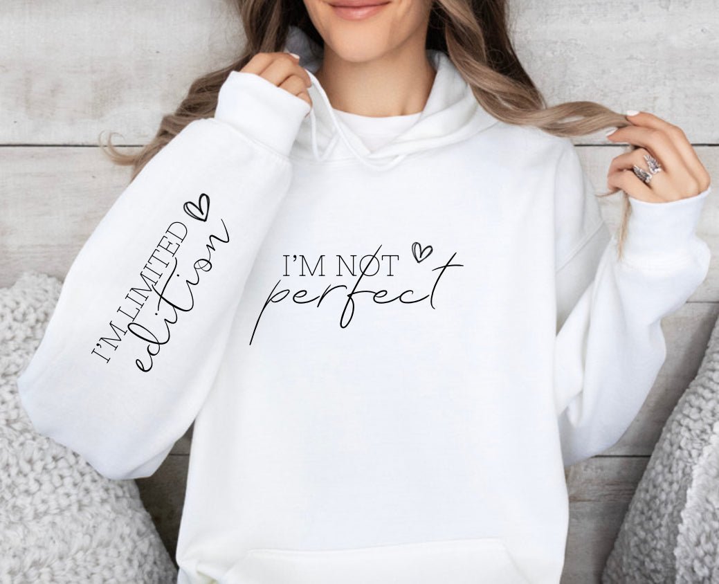 I‘M NOT perfect Hoodie - MiaSoul