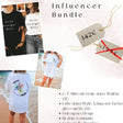 Influencer Paket T - Shirt 10 Stück - MiaSoul