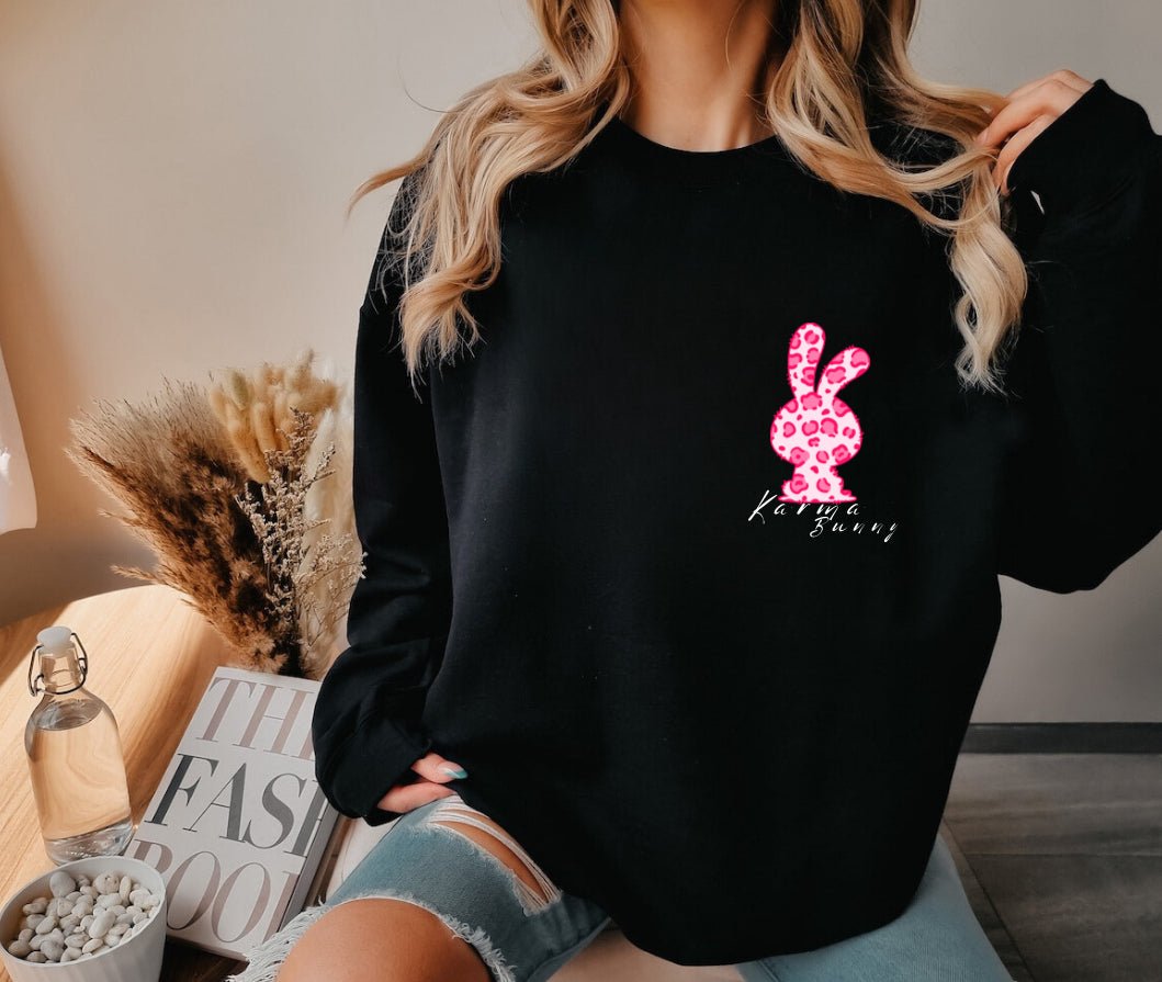 Karma Bunny Sweatshirt - MiaSoul