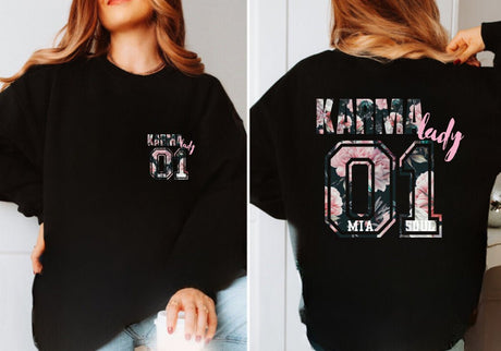 Karma Lady Sweatshirt - MiaSoul