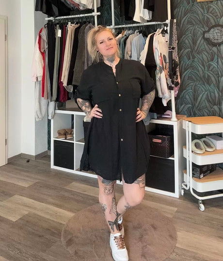 Long Bluse Onesize S - 2XL - MiaSoul
