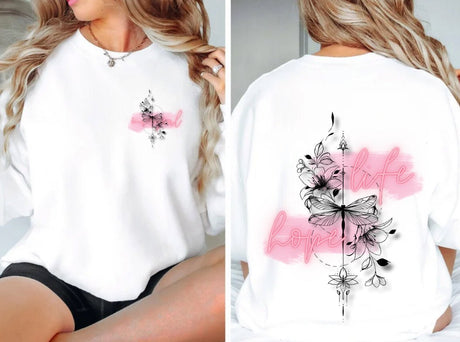 love hope Sweatshirt - MiaSoul