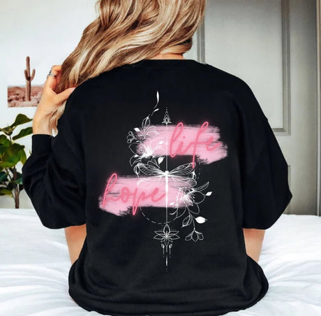 love hope Sweatshirt - MiaSoul