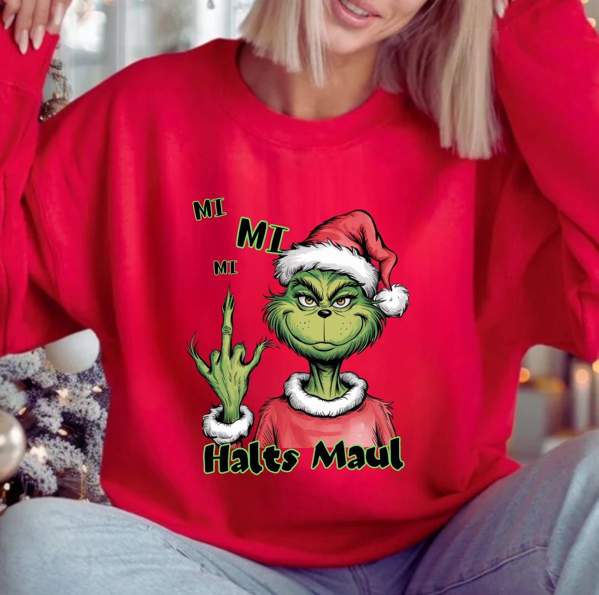 Mimimi Halts Maul Sweatshirt - MiaSoul