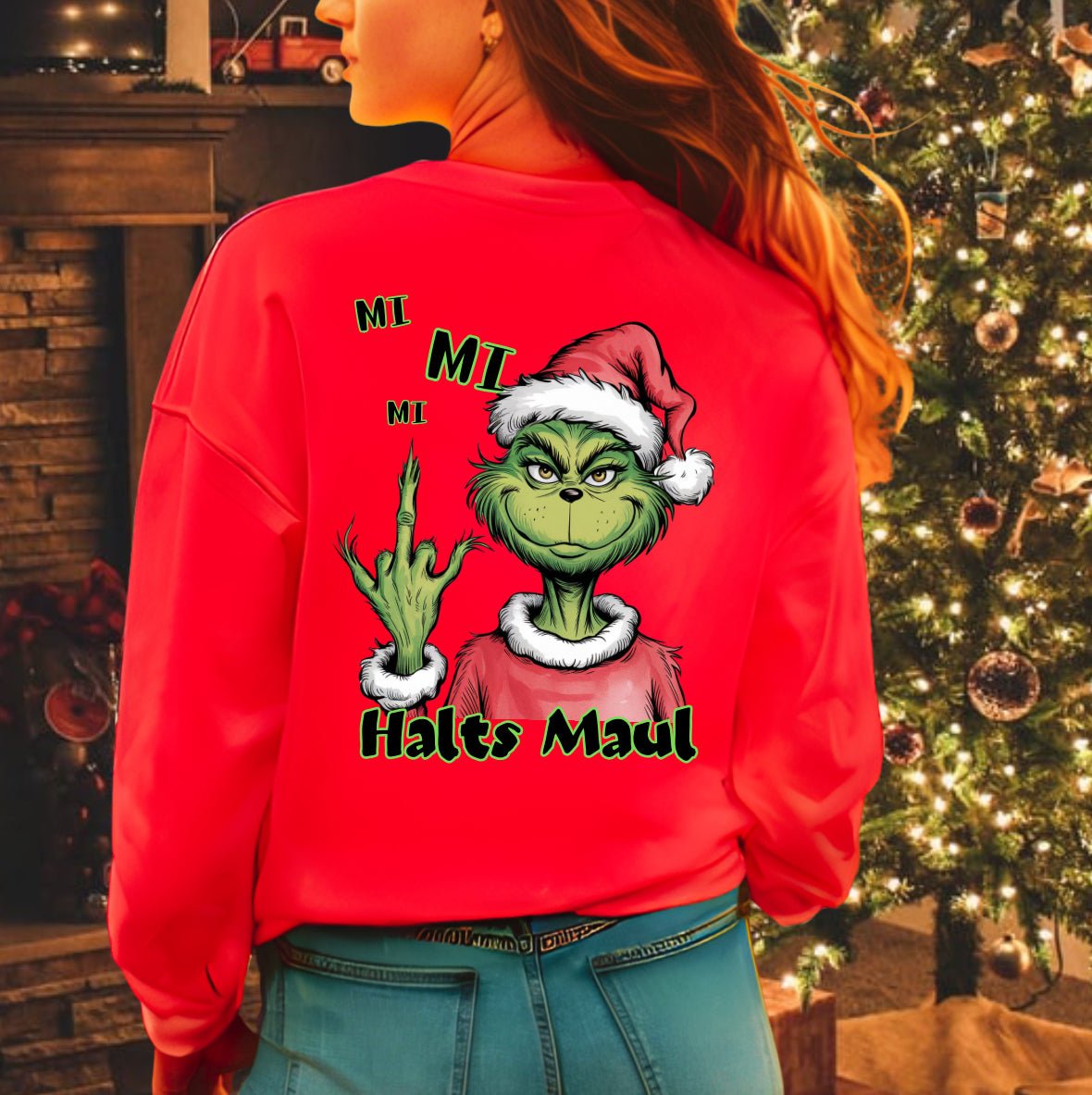 Mimimi Halts Maul Sweatshirt - MiaSoul