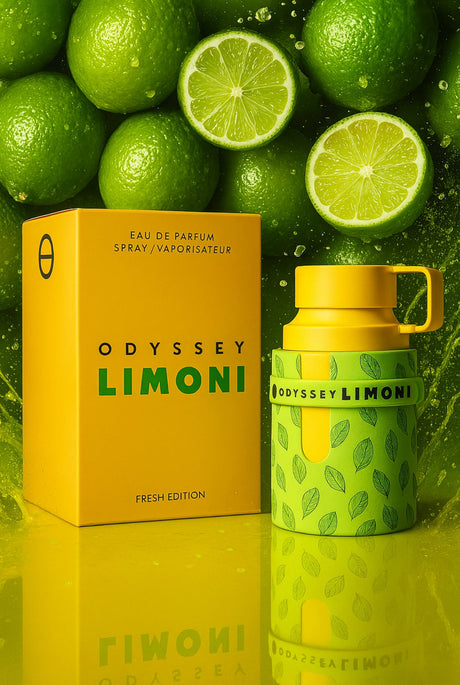 Odyssey Limoni – Fresh Edition Eau de Parfum - MiaSoul