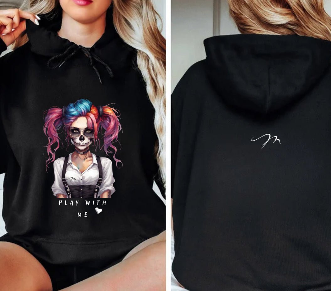 Play with Me Hoodie - MiaSoul