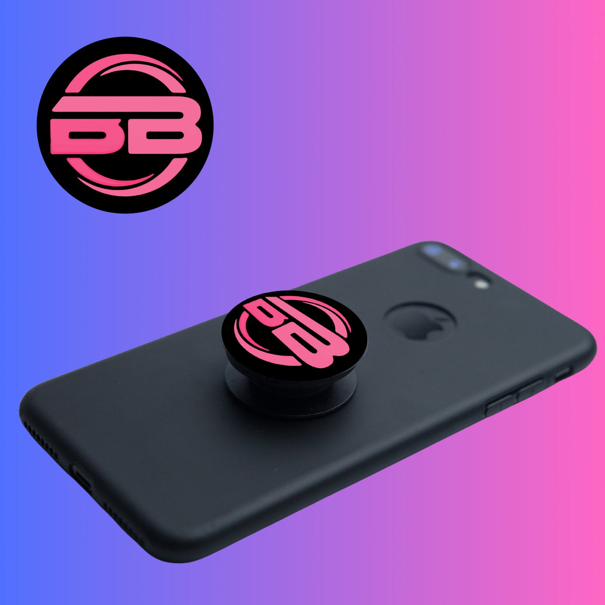 Pop Socket Pink - MiaSoul