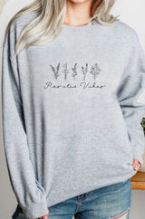 Positiv Vibes Blumenwiese Sweatshirt - MiaSoul